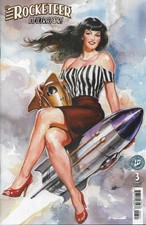 The Rocketeer: Infiltrator #3 Variant B (Ito) (VF to VF+) (IDW Comics 2026) picture