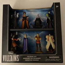 Disney Villains Figure Set NWT  (Read Description) picture