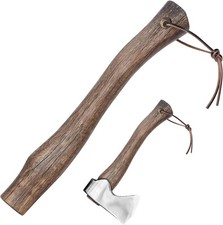 13'' Oak Wood Hatchet Handle Replacement – Fits Most Camp, Broad, and Single Bit picture
