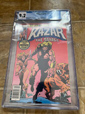 Ka-Zar the Savage #1 CGC 9.2 picture