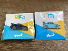 Donut Media Hi Low Pins 350Z Limited Edition New SOLD OUT Leen Customs RARE picture
