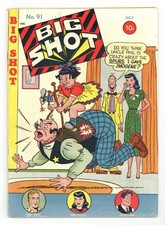 Big Shot Comics #91 VG 4.0 1947 picture