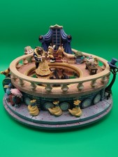 NO BOX Beauty And The Beast 1991 Disney Store Wonderland Music Ballroom Dancing  picture