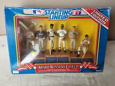 Starting Lineup 1991 MLB Award Winners 1990 MVP Cy Young ROY - Bonds, Henderson picture