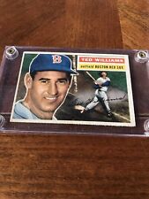 Ted Williams  Baseball Card Vintage 1956 picture