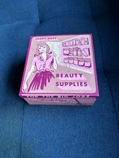 Blue Q Heavy Duty Beauty Supplies Vintage Style Novelty Mini Tin Box Cigar Style picture
