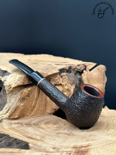 Savinelli Roma 209KS Sandblasted Billiard Smoking Pipe picture