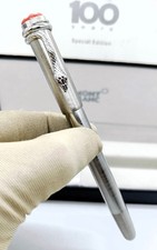 Rare Montblanc Heritage Collection Rouge Et Noir Special Edition Roller Ball Pen picture