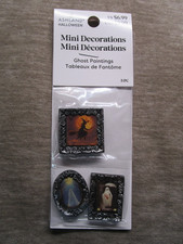 Ashland Halloween Tiny Treasures, Ghost Paintings  2026  NEW picture