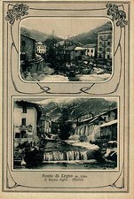Brescia Ponte di Legno the river Oglio views f. small not shipped  picture