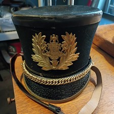 Vintage Pennsylvania Military College Cadet Shako Hat No plume picture