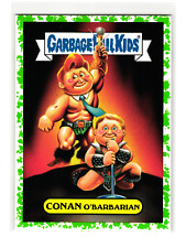Conan O'Barbarian 2016 Topps Garbage Pail Kids Late Night Parody Sticker Card 2a picture