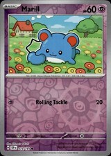 Pokemon - Marill 073/191 - Reverse Holo - Surging Sparks - NM/M picture
