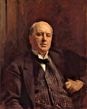 Author Writer HENRY JAMES Glossy 8x10 Photo Print Oil Painting Poster picture