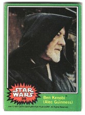 1977 Topps Star Wars #249 Ben Kenobi (Alec Guinness) picture