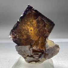 SS Rocks - Fluorite (Minerva #1 Mine, Cave In Rock, Illinois) 61g picture