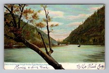 James River VA-Virginia, View, Standard Postal Vintage c1906 Postcard picture