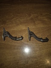 2 VTG Brass Hanging Wall Mounted decorative 3