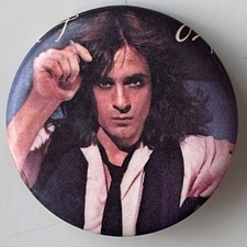 Vintage 1983 Eddie Money licensed pin 1.25