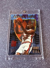 GRANT HILL - 1995-96 Fleer Ultra SCORING KINGS Clean and sharp picture