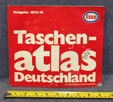 Esso Taschen-Atlas Deutschland Ausgabe 1973/74 picture