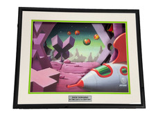 Duck Dodgers In The 24 1/2 Century 3D Limited Edition Animated Warner Brothers picture
