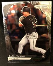 Zack Collins(Chicago White Sox)2020 Panini Prizm Base Rookie Baseball Card picture