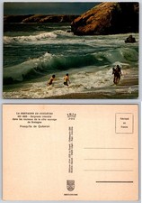 Continental Presquile De Quiberon Beach Postcard picture