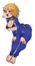 Fallout Vault girl Stickers 4