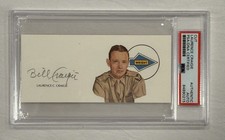 Lt Gen Laurence Craigie Signed GOE Cut 1st U.S. Military Jet XP-59 Pilot PSA COA picture