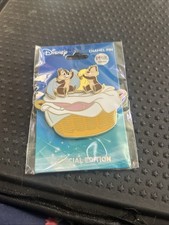 Disney PALM Chip and Dale Laundry Basket Limited Edition 300 Pin picture