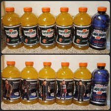 FULL SET Gatorade LIMITED EDITION STRANGER THINGS CITRUS COOLER UPSIDE DOWN NEW picture