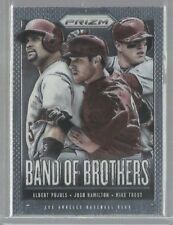  2013 Panini Prizm Band of Brothers #1 Pujols/Hamilton/Trout (ref39562--39563) picture