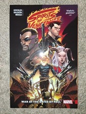 Spirits of Vengeance: War at the Gates of Hell (Marvel 2018 Trade Paperback TPB) picture