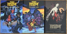 Hellboy Hardcover Lot of 3 Mignola Corben Young Hellboy Dark Horse 1st Ed picture