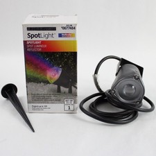 Gemmy LED Spot Light Multi-function/color Electrical Outlet Outdoor #0677484 picture