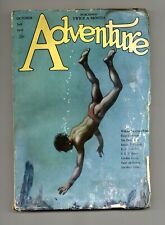 Adventure Pulp/Magazine Oct 3 1919 Vol. 23 #1 GD- 1.8 picture