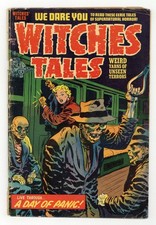 Witches Tales #22 GD/VG 3.0 1953 picture