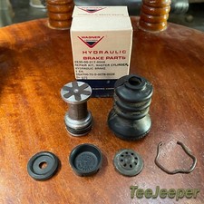 NOS Wagner Master Cylinder Repair Kit Jeep Willys MB GPW CJ2A CJ3A CJ3B M38 CJ5 picture