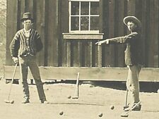 1878 BILLY THE KID PHOTO 8.5X11 $2.3M SOLD ORIGINAL CROQUET SCENE POSTER REPRINT picture