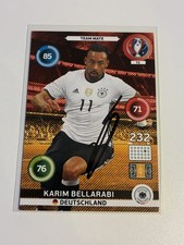 Karim Bellarabi Autograph Panini Euro 2016 European Championship Adrenalyn XL Signed DFB Bayer 04 picture
