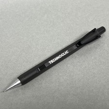 RARE Pentel Technoclic Black 0.5mm PN105 Japan 5.5