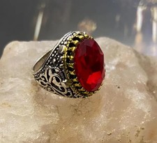 Haunted Demonic GRENDEL DJINN VESSEL Grants WIishes Powerful Ring picture