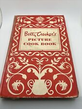 Vintage Betty Crocker's Picture Cook Book 1950s Vintage Hardcover Book. picture