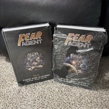 Fear Agent Library Edition Hardcover Volumes 1 and 2 Brand New Opened picture
