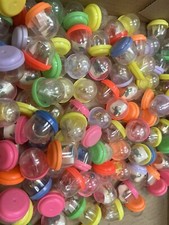 Lot of 100 Vintage Toy N Joy Toy Vending Machine Toy Prizes Capsules picture