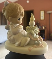 Precious Moments My True Love Gave To Me Signed by Gene Freedman Figurine 529273 picture