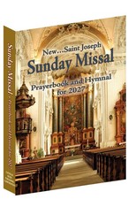St Joseph Sunday Missal Prayerbook and Hymnal for 2027 picture