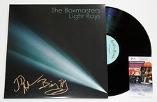 THE BOXMASTERS SIGNED LIGHT RAYS LP VINYL RECORD BILLY BOB THORNTON +JSA COA picture
