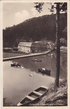 Ancient Ak, Fuchsmühle At Wünschendorf on The Elster, 1942 picture